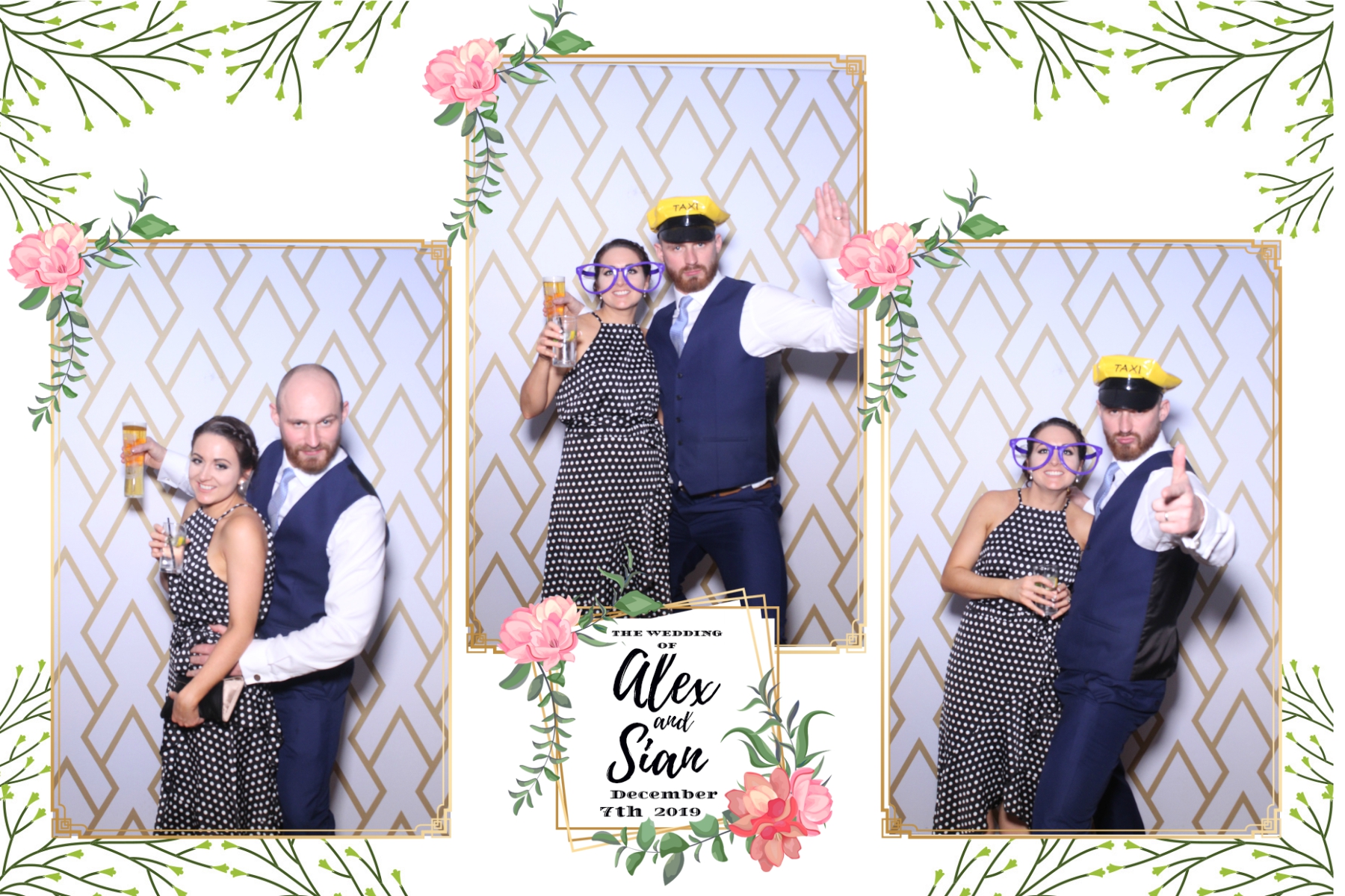 Sian & Alex’s Wedding  | View more photos from the event at gallery.blissbooth.co.uk/u/BlissBooth/Sian-Alex’s-Wedding